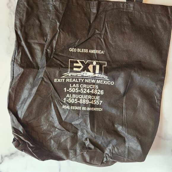 5 totes black mesh backpack drawstring gym travel grocery bag bundle - Picture 6 of 6